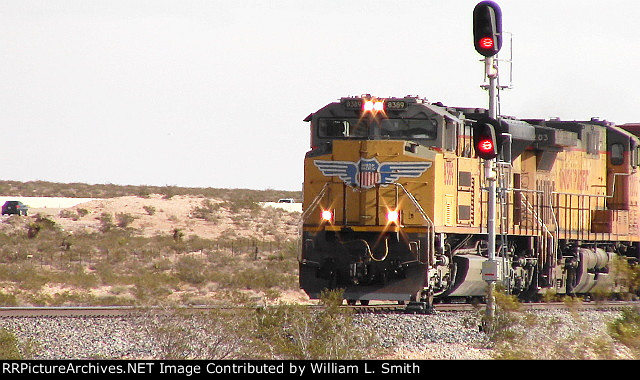 WB Manifest Frt at Erie NV -1